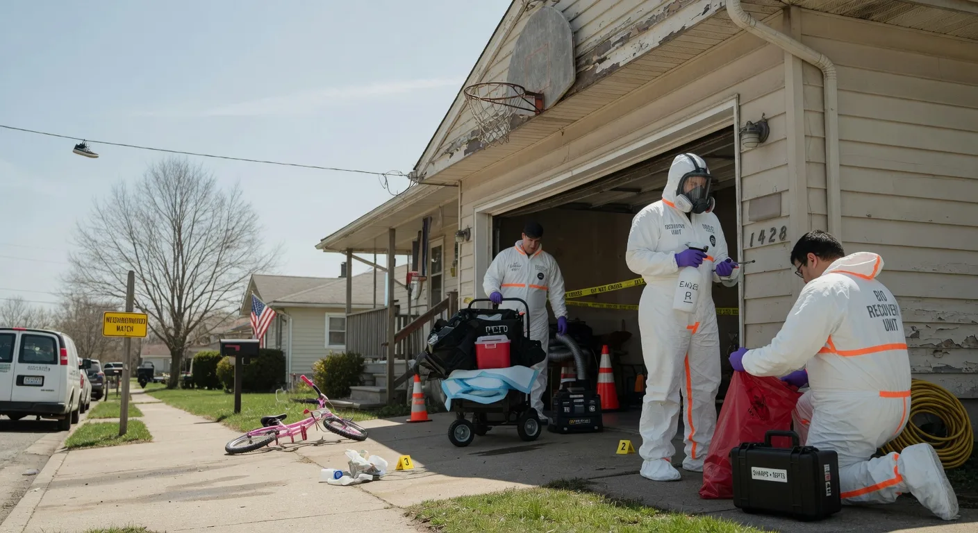 Biohazard Cleanup in Elk City, KS near me